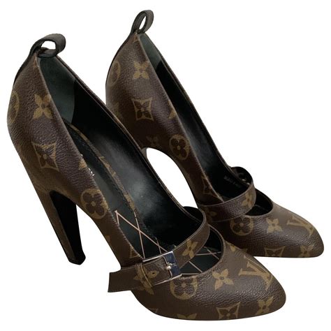 high heels diamond louis vuitton|louis vuitton platform heels.